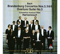 Harnoncourt - Bach:Brandenburg Conc.No.3/5/6