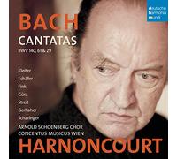 Harnoncourt - Bach: Cantate Bwv 29,61,140 [Import]