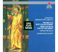 Harnoncourt - Bach:Wachet Auf Ruft UNS