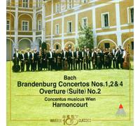 Harnoncourt - Brandenburg.Kon.1,2,4 [Import]