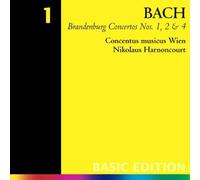 Harnoncourt - Brandenburger Kon.1,2,4