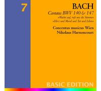 Harnoncourt - Cantatas Bwv 140 & 147 [Import]