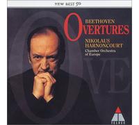 HARNONCOURT & CHAMBER ORCHESTRA OF EUROPA - Beethoven:Overtures