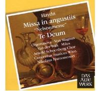 HARNONCOURT/CMW - MISSA IN ANGUSTIIS "NELSONMESSE"/TE DEUM CD KLASSIK NEUF HAYDN