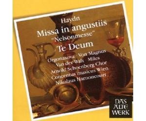 HARNONCOURT/CMW - MISSA IN ANGUSTIIS "NELSONMESSE"/TE DEUM CD KLASSIK NEUF HAYDN
