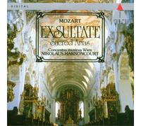Harnoncourt & Concentus Musicus Wien – Exsultate & Autres Airs Sacrés - Solistes – CD – Warner Music
