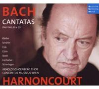 HARNONCOURT/CONCENTUS MUSICUS WIEN - JS BACH-KANTATEN BWV 29,61 & 140; 2 CD NEUF