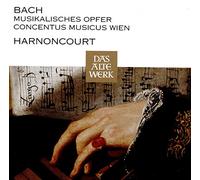 Harnoncourt – Die Musicalisches Opfer / L'offrande Musicale BWV 1079 – Warner Music