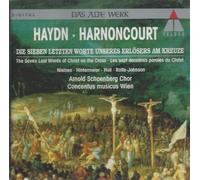 Harnoncourt (Direttore) - Le Ultime Sette Parole Di Cristo Sulla Croce