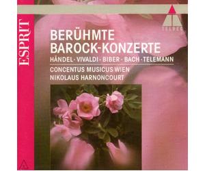 Harnoncourt - Famous Baroque Concerti
