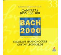 Harnoncourt - Geistl.Kant.Bwv106-108