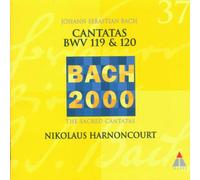 Harnoncourt - Geistl.Kant.Bwv119-120 [Import]