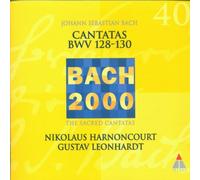 Harnoncourt - Geistl.Kant.Bwv128-130 [Import]