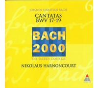Harnoncourt - Geistl.Kant.Bwv17-19 [Import]