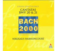 Harnoncourt - Geistl.Kant.Bwv20,21 [Import]