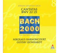 Harnoncourt - Geistl.Kant.Bwv22-25 [Import]
