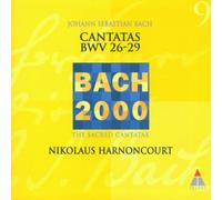Harnoncourt - Geistl.Kant.Bwv26-29 [Import]