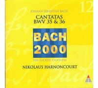 Harnoncourt - Geistl.Kant.Bwv35-36 [Import]