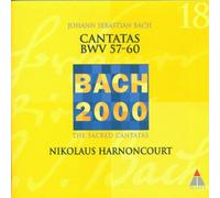 Harnoncourt - Geistl.Kant.Bwv57-60 [Import]