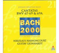 Harnoncourt - Geistl.Kant.Bwv67-69a [Import]