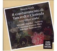 HARNONCOURT/+ - IL COMBATTIMENTO DI TANCREDI E CLORINDA/+ CD NEUF MONTEVERDI