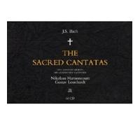 HARNONCOURT/LEONHARDT - COMPLETE SACRED CANTATAS 60 CD CHOR KLASSIK NEUF BACH