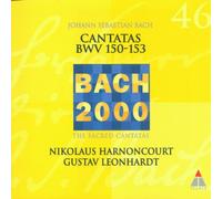 Harnoncourt - Les Cantates sacrées BWV 150 à 153 ( coll. Bach 2000 )