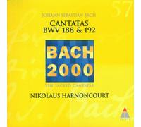 Harnoncourt - Les Cantates sacrées BWV 188 & 192 ( coll. Bach 2000 )