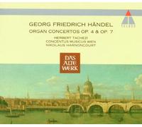 Harnoncourt – Les Concertos pour Orgue Nos. 1 à 12 (Tachezi) – Warner Music