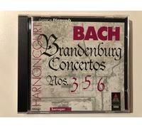 Harnoncourt,N. - Brandenburgische Konzerte 3,5 [Import]