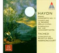 Harnoncourt,N. - Concerto pour piano n°11 / Ouverture " Il Mondo della luna "