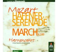 Harnoncourt,N. - Haffner Ser.K 25/Marsch K 249 [Import]