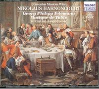 Harnoncourt, N. – Musique de Table