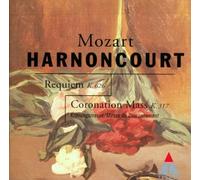 Harnoncourt,N. - Requiem/Krönungsmes [Import]
