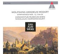 Harnoncourt,N. - Sinf.12,19,24