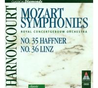 N. Harnoncourt – Sinf. 35, 36 – mayddle