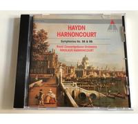 Harnoncourt N. - Symphonies Nos. 98 & 99 - Orchestre du Concertgebouw d'Amsterdam - Import