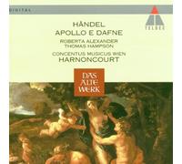Harnoncourt, Nikolaus – Apollo e Dafne / Giulio Cesare – mayddle