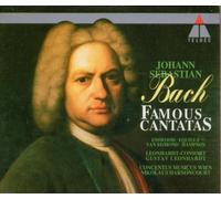 Harnoncourt, Nikolaus - Bach - Cantates célèbres (BWV 4, 12, 51, 54, 56, 67, 80, 82, 131, 140, 143, 147, 170) (4CD)