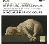 Nikolaus Harnoncourt - Bach Matthaus-Passion [New Vinyl LP] Gatefold LP Jacket,