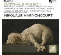 Harnoncourt Nikolaus - Bach Mattheus Passion