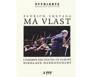 Harnoncourt Nikolaus-Chamber Orchestra - Ma Vlast-Styriarte-Ntsc