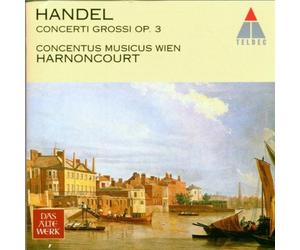 Harnoncourt, Nikolaus - Concerti Grossi OP.3 [Import]