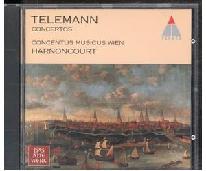 Harnoncourt, Nikolaus - Concertos