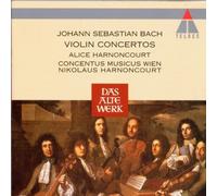 Harnoncourt, Nikolaus - Concertos pour violon