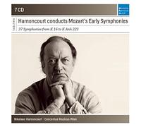 Harnoncourt Conducts Mozart's Early Symphonies