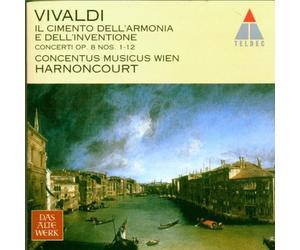 Harnoncourt, Nikolaus (direction) - Concertos Nos 1 à 12 Op.8