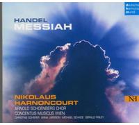 Nikolaus Harnoncourt – Händel : Messiah – Super audio CD – Sony Music