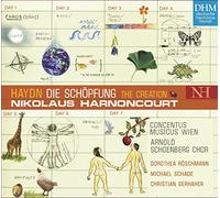 Nikolaus Harnoncourt – Haydn : La Création (Die Schöpfung) – Sony