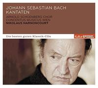 Harnoncourt,Nikolaus - Kulturspiegel: Die Besten Guten-Kantaten [Import]